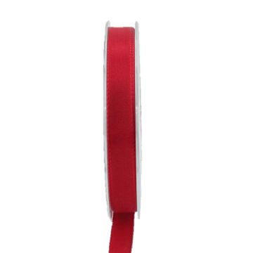 WIARA polyester gift ribbon, red, 50m, 15mm