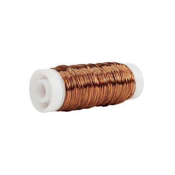 UTINA winding wire, copper, 50g, 60m, Ø0.3mm