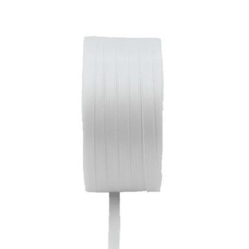 VIPKE double satin ribbon, white, 50m, 3mm VIPKE double satin ribbon, white, 50m, 3mm