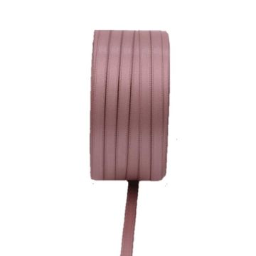 VIPKE double satin ribbon, dusky pink, 50m, 3mm VIPKE double satin ribbon, dusky pink, 50m, 3mm