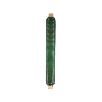 ZELISA florist’s wire, green, 100g, 33m, Ø0.65mm ZELISA florist’s wire, green, 100g, 33m, Ø0.65mm