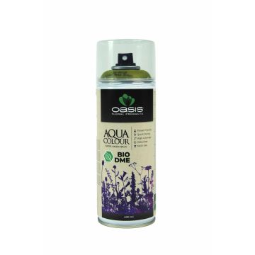 OASIS® Aqua Colour Spray, water-based, light moss green, 400ml OASIS® Aqua Colour Spray, water-based, light moss green, 400ml