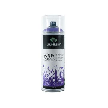 OASIS® Aqua Colour Spray, water-based, purple, 400ml OASIS® Aqua Colour Spray, water-based, purple, 400ml