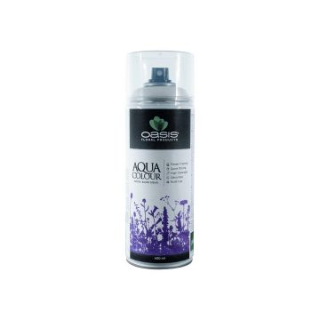 OASIS® Aqua Colour Spray, water-based, cream, 400ml OASIS® Aqua Colour Spray, water-based, cream, 400ml