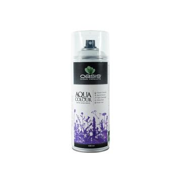 OASIS® Aqua Colour Spray, water-based, white, 400ml OASIS® Aqua Colour Spray, water-based, white, 400ml
