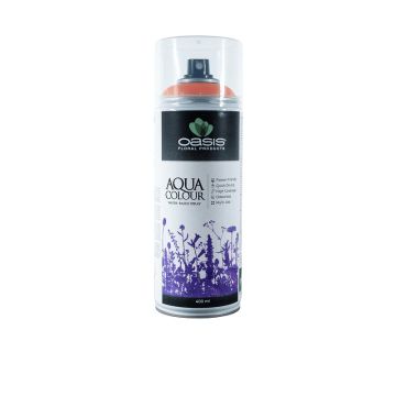 OASIS® Aqua Colour Spray, water-based, orange, 400ml OASIS® Aqua Colour Spray, water-based, orange, 400ml
