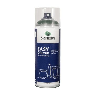 OASIS® Easy Colour Spray, solvent-based, moss green, 400ml OASIS® Easy Colour Spray, solvent-based, moss green, 400ml