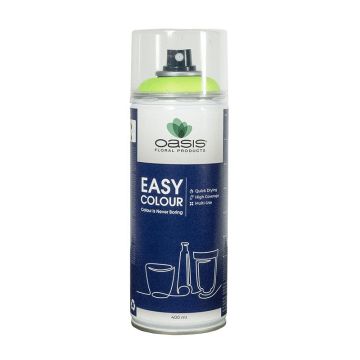 OASIS® easy Colour Spray, solvent-based, light green, 400ml OASIS® easy Colour Spray, solvent-based, light green, 400ml