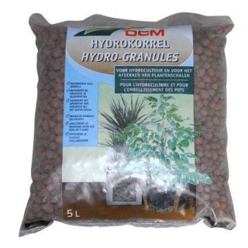 Clay granules ANSELM, brown, 5 litres