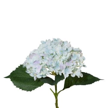 Decorative flower Hydrangea ZURTO, light blue, 22"/55cm Decorative flower Hydrangea ZURTO, light blue, 22"/55cm