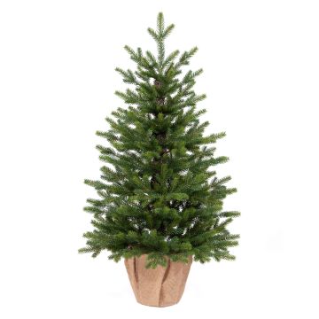 Artificial Christmas tree ESPOO, jute sack, 35"/90cm, Ø22"/55cm Artificial Christmas tree ESPOO, jute sack, 35"/90cm, Ø22"/55cm