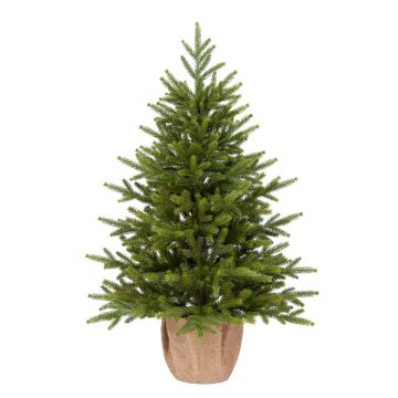 Artificial Christmas tree VANTAA, jute sack, 35"/90cm, Ø26"/65cm Artificial Christmas tree VANTAA, jute sack, 35"/90cm, Ø26"/65cm