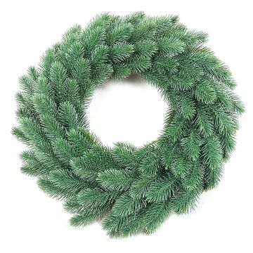 INARI artificial fir wreath, green, Ø45cm INARI artificial fir wreath, green, Ø45cm