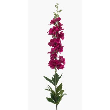 Artificial delphinium ‘ROSELINE’, hot pink, 90 cm, Ø 10 cm Artificial delphinium ‘ROSELINE’, hot pink, 90 cm, Ø 10 cm