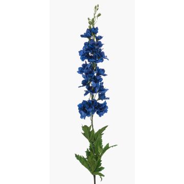 Artificial delphinium ‘ROSELINE’, dark blue, 90 cm, Ø 10 cm