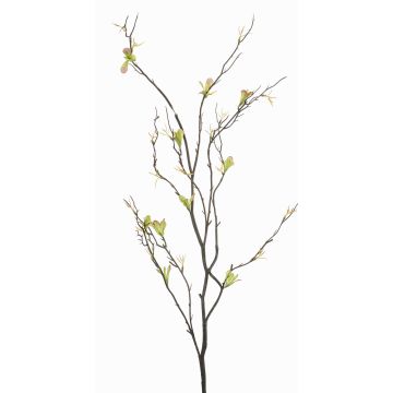 Artificial birch branch ZUNLER, green, 90cm Artificial birch branch ZUNLER, green, 90cm