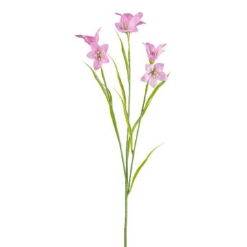 Artificial bellflower branch FLAVRON, pink, 24"/60cm Artificial bellflower branch FLAVRON, pink, 24"/60cm