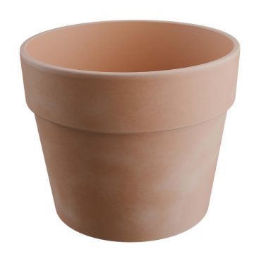 Terracotta plant pot SILMAR, earth tone, 20"/50cm, Ø24"/60cm Terracotta plant pot SILMAR, earth tone, 20"/50cm, Ø24"/60cm
