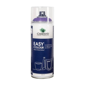 OASIS® Easy Colour Spray, solvent-based, purple, 400ml OASIS® Easy Colour Spray, solvent-based, purple, 400ml