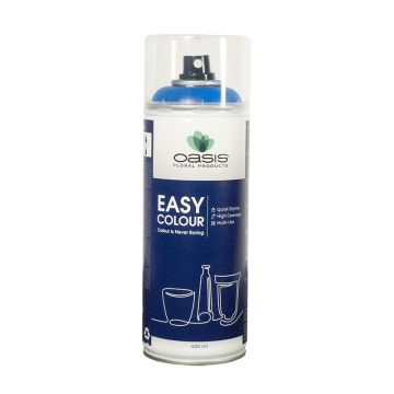 OASIS® easy Colour Spray Paint, solvent-based, ultramarine, 400ml OASIS® easy Colour Spray Paint, solvent-based, ultramarine, 400ml