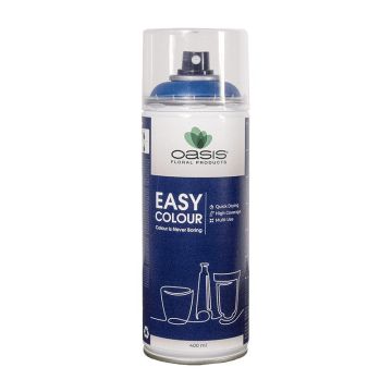 OASIS® Easy Colour Spray, solvent-based, royal blue, 400ml OASIS® Easy Colour Spray, solvent-based, royal blue, 400ml