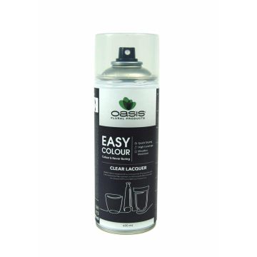 OASIS® Easy Colour Spray, solvent-based, clear, 400ml OASIS® Easy Colour Spray, solvent-based, clear, 400ml