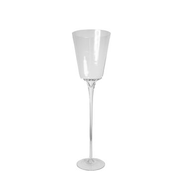 Large stemmed glass on a base BENEDICK, clear, 100 cm, Ø29 cm Large stemmed glass on a base BENEDICK, clear, 100 cm, Ø29 cm