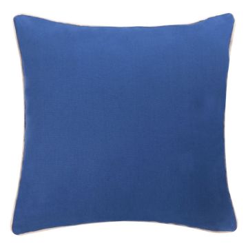 Decorative cushion VALENDA, dark blue, 18"x18"/45x45cm