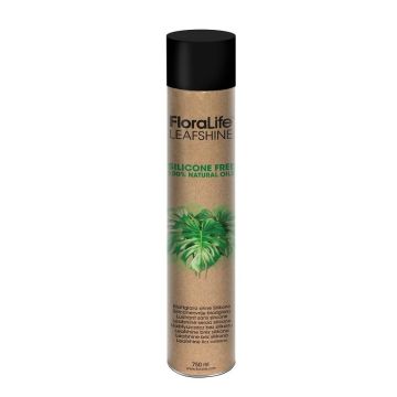 FloraLife® KIMSI houseplant Leaf Shine Spray, silicone-free, liquid, 100% natural oils, 750ml FloraLife® KIMSI houseplant Leaf Shine Spray, silicone-free, liquid, 100% natural oils, 750ml