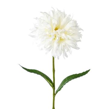 Artificial gerbera SUNGER, white, 18"/45cm Artificial gerbera SUNGER, white, 18"/45cm