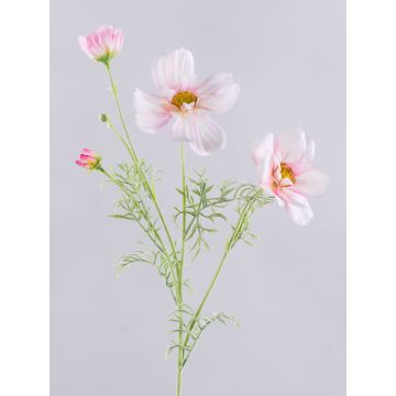 Artificial HIKJAN cosmos branch, pink and white, 80 cm Artificial HIKJAN cosmos branch, pink and white, 80 cm