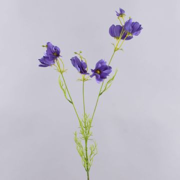 Artificial branch decorative basket HISSAN, dark purple, 75cm Artificial branch decorative basket HISSAN, dark purple, 75cm