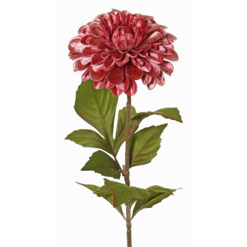 Satin dahlia TINFAS, mauve, 24"/60cm, Ø5.1"/13cm Satin dahlia TINFAS, mauve, 24"/60cm, Ø5.1"/13cm