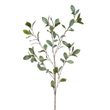 Artificial eucalyptus branch MERKAN, green-grey, 3ft/90cm