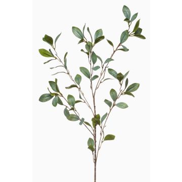 Artificial eucalyptus branch MERKAN, green-grey, 3ft/90cm Artificial eucalyptus branch MERKAN, green-grey, 3ft/90cm