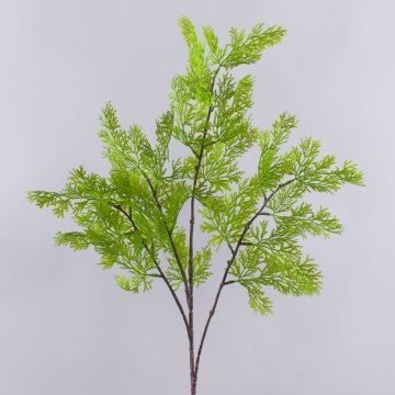 Artificial thuja branch BIRLAF, green-yellow, 85cm Artificial thuja branch BIRLAF, green-yellow, 85cm