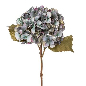 Decorative flower Hydrangea TESSENCE, blue, 18"/45cm Decorative flower Hydrangea TESSENCE, blue, 18"/45cm