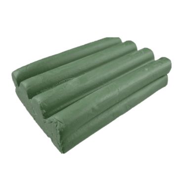 OASIS® modelling clay, green, 250g OASIS® modelling clay, green, 250g