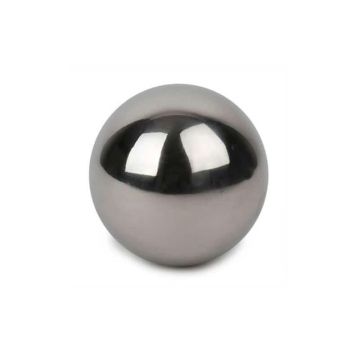 Stainless steel ball MIROH, polished silver, Ø3.9"/10cm Stainless steel ball MIROH, polished silver, Ø3.9"/10cm