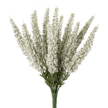 Artificial heather MIRAKY, stick, white, 26cm Artificial heather MIRAKY, stick, white, 26cm