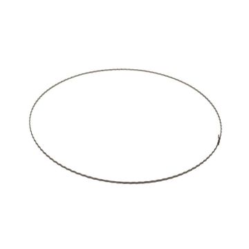 OASIS® wire ring made from corrugated flat wire, grey, Ø25cm