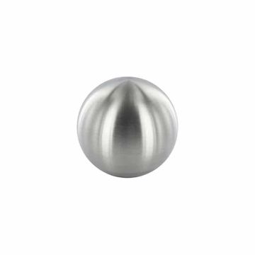 Steel ball MIROH, mat silver, Ø2.4"/6cm Steel ball MIROH, mat silver, Ø2.4"/6cm