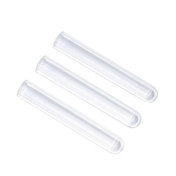 NILOS test tube, acrylic, transparent, 10 cm, Ø 1.6 cm NILOS test tube, acrylic, transparent, 10 cm, Ø 1.6 cm