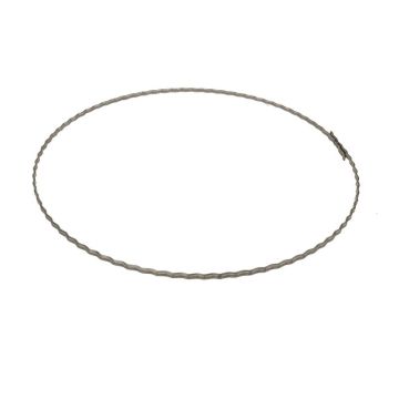 OASIS® wire ring made from corrugated flat wire, grey, Ø5.9"/15cm OASIS® wire ring made from corrugated flat wire, grey, Ø5.9"/15cm