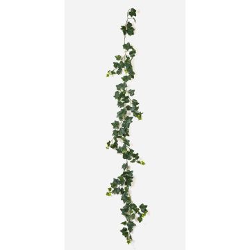Faux ivy garland LINNEO, crossdoor, green, 7ft/205cm