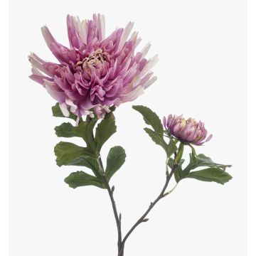 Decorative dahlia branch KALGER, purple, 75cm Decorative dahlia branch KALGER, purple, 75cm