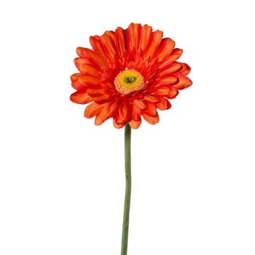 Artificial gerbera VORNEK, orange, 26"/65cm