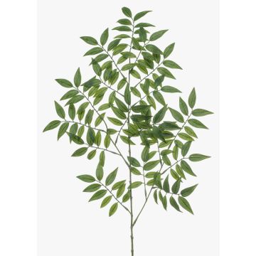 Faux spindle tree branch SAXREL, green, 37"/95cm