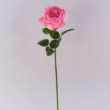 GINAKAL artificial rose, pink, 65 cm GINAKAL artificial rose, pink, 65 cm