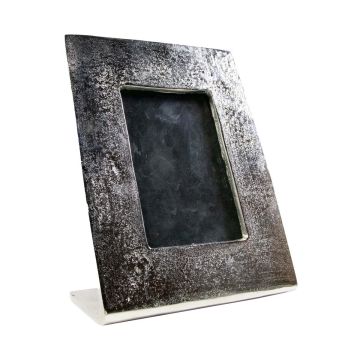 ALGOT metal picture frame, silver, 15 x 10 x 2 cm